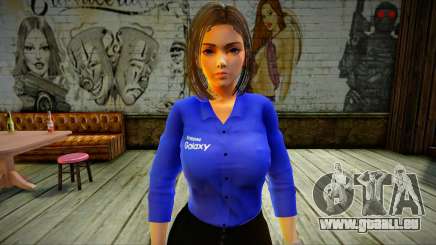 Samantha Samsung Assistant Virtual Casual 2 Secr pour GTA San Andreas