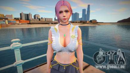 DOAXVV Elise - Monochrome pour GTA San Andreas