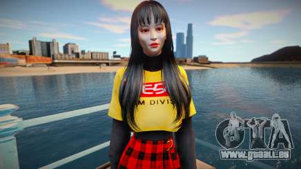 Momo Hirai pour GTA San Andreas