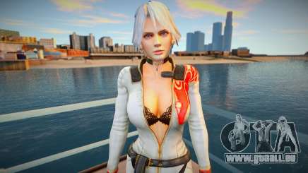 Dead Or Alive 5 - Christie (Costume 1) v3 für GTA San Andreas