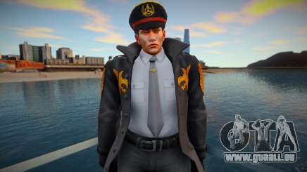 TEKKEN7 Sergei Dragunov - Militar Uniform pour GTA San Andreas