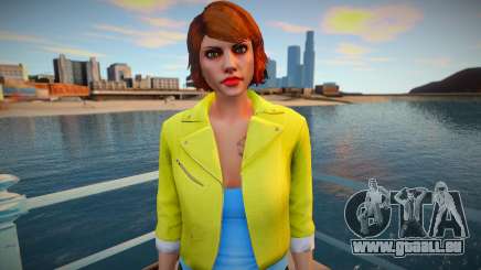 Girl 4 from GTA Online für GTA San Andreas