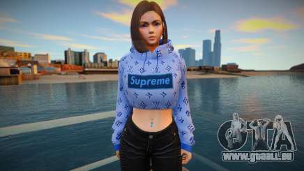 Samantha Samsung Assistant Virtual - Hoodie v1 pour GTA San Andreas