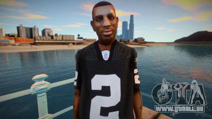 Black Jersey für GTA San Andreas