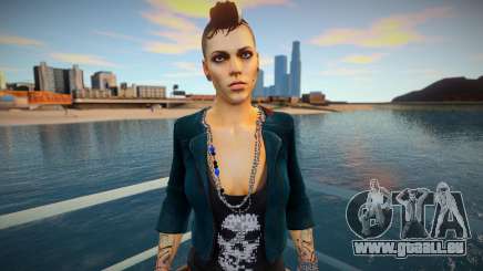 Skin Clara Lille Watch Dogs pour GTA San Andreas