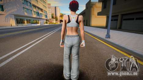 Dead Or Alive 5 - Mila (Costume 6) 3 pour GTA San Andreas