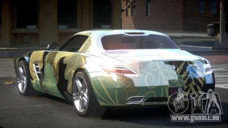 Mercedes-Benz SLS Qz PJ4 für GTA 4