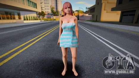 Honoka Towel pour GTA San Andreas