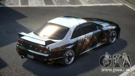 Nissan Skyline R33 PS-I S2 pour GTA 4