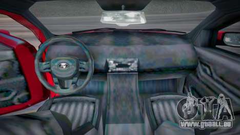2013 Ford Taurus Civil (Low Poly) für GTA San Andreas
