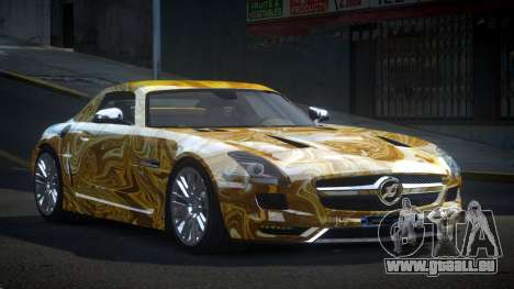 Mercedes-Benz SLS AMG Qz S5 pour GTA 4