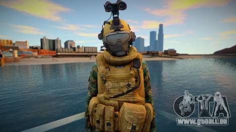 Call Of Duty Modern Warfare Woodland Marines 11 für GTA San Andreas