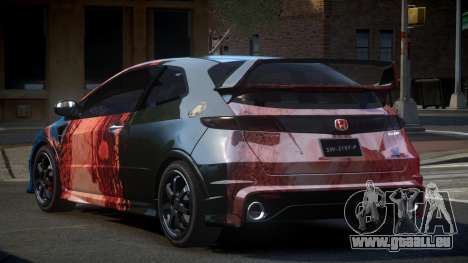Honda Civic Qz S6 pour GTA 4