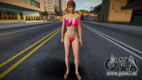 Kasumi Bikini 1 für GTA San Andreas