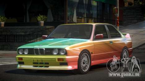 BMW M3 E30 GST U-Style PJ8 pour GTA 4