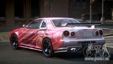 Nissan Skyline R34 GS-U S3 pour GTA 4