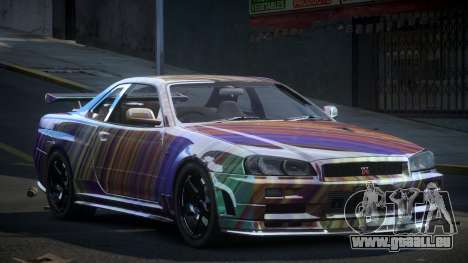 Nissan Skyline R34 GS-U S5 für GTA 4