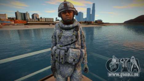 Call Of Duty Modern Warfare 2 - Army 7 pour GTA San Andreas