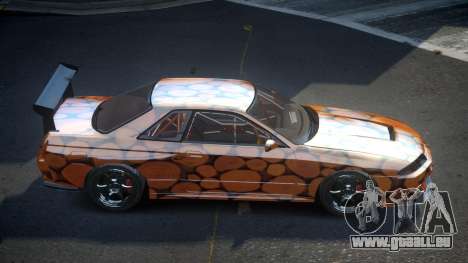 Nissan Skyline R32 BS Qz L3 für GTA 4