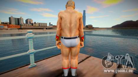 Dead Or Alive 5 - Mr. Strong (Costume 4) 1 pour GTA San Andreas