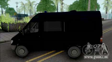 Mercedes-Benz Sprinter Unmarked SWAT pour GTA San Andreas