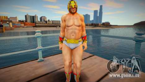 Dead Or Alive 5 - Mr. Strong (Costume 4) 2 für GTA San Andreas