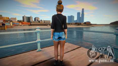 Misaki v8 pour GTA San Andreas