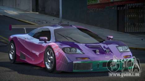 McLaren F1 GST-U PJ10 pour GTA 4