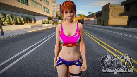 Kasumi - Endorphin Heart pour GTA San Andreas