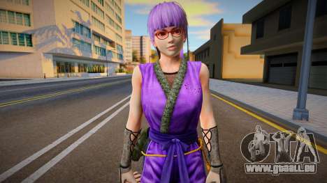 Dead Or Alive 5 - Ayane (Costume 2) 5 pour GTA San Andreas