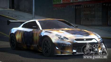 Nissan GT-R G-Tuning S4 pour GTA 4