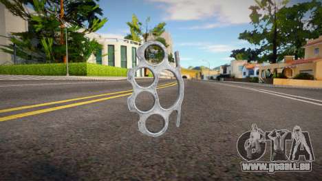 Remastered brassknuckle pour GTA San Andreas