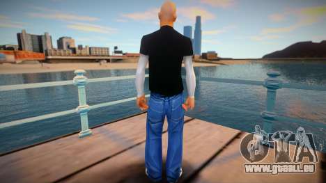 Swmyst Bald and New Clothes für GTA San Andreas