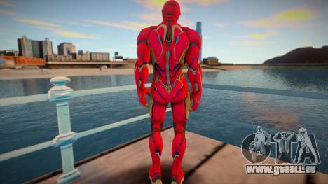 IRONMAN PRIME ARMOR pour GTA San Andreas