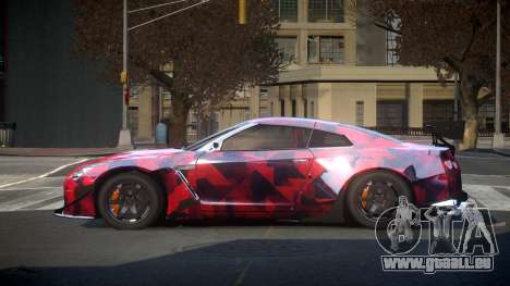 Nissan GT-R G-Tuning S9 pour GTA 4