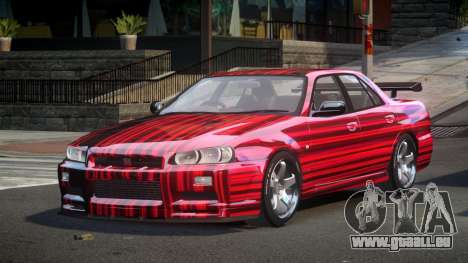 Nissan Skyline SP R34 S1 pour GTA 4