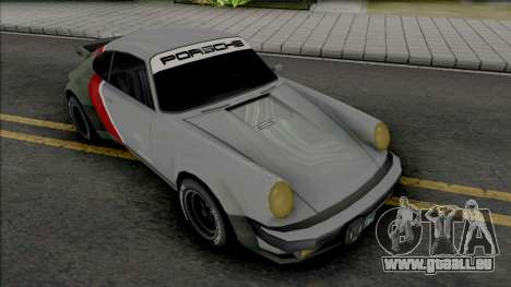 Porsche 911 Turbo Cyberpunk 2077 [SA Style] pour GTA San Andreas