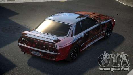 Nissan Skyline R32 Qz S1 für GTA 4