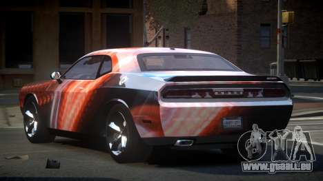 Dodge Challenger SRT US S8 pour GTA 4