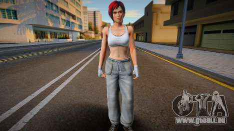 Dead Or Alive 5 - Mila (Costume 6) 5 pour GTA San Andreas