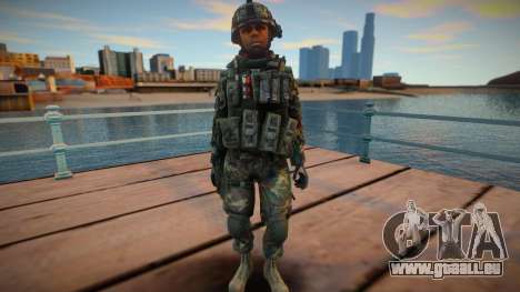 Call Of Duty Modern Warfare 2 - Battle Dress 15 für GTA San Andreas