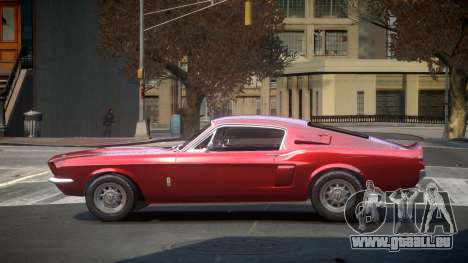 Shelby GT500 BS V1.2 pour GTA 4