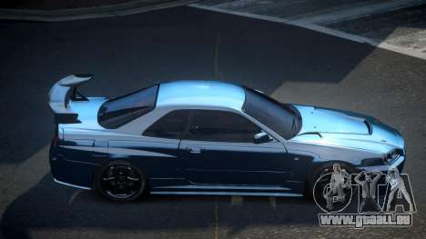 Nissan Skyline R34 PSI Qz pour GTA 4