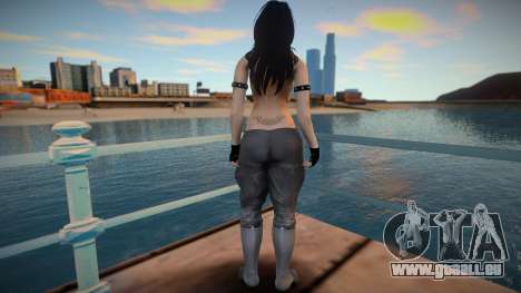 Skyrim Hikari Swagger pants - Topless v1 pour GTA San Andreas