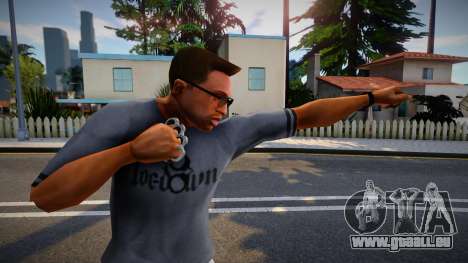 Remastered brassknuckle pour GTA San Andreas
