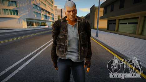 Bryan Bomber Jacket 1 pour GTA San Andreas