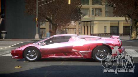 Lamborghini Diablo U-Style S9 pour GTA 4