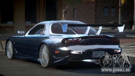 Mazda RX7 BS U-Style PJ7 pour GTA 4