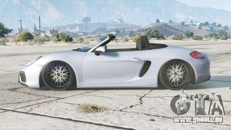 Porsche Boxster GTS (981) 2014〡lowered〡add-on