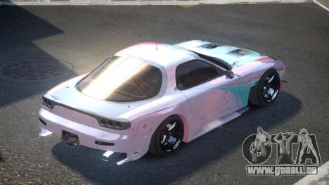 Mazda RX-7 GT-U S8 pour GTA 4